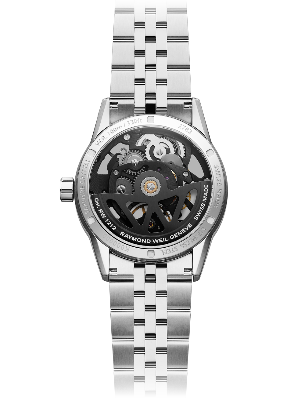 Raymond Weil Freelancer Calibre RW1212 Skeleton Automatic Watch, 38mm 2783-ST-50000