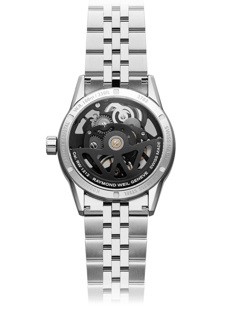 Raymond Weil Freelancer Calibre RW1212 Skeleton Automatic Watch, 38mm 2783-ST-50000
