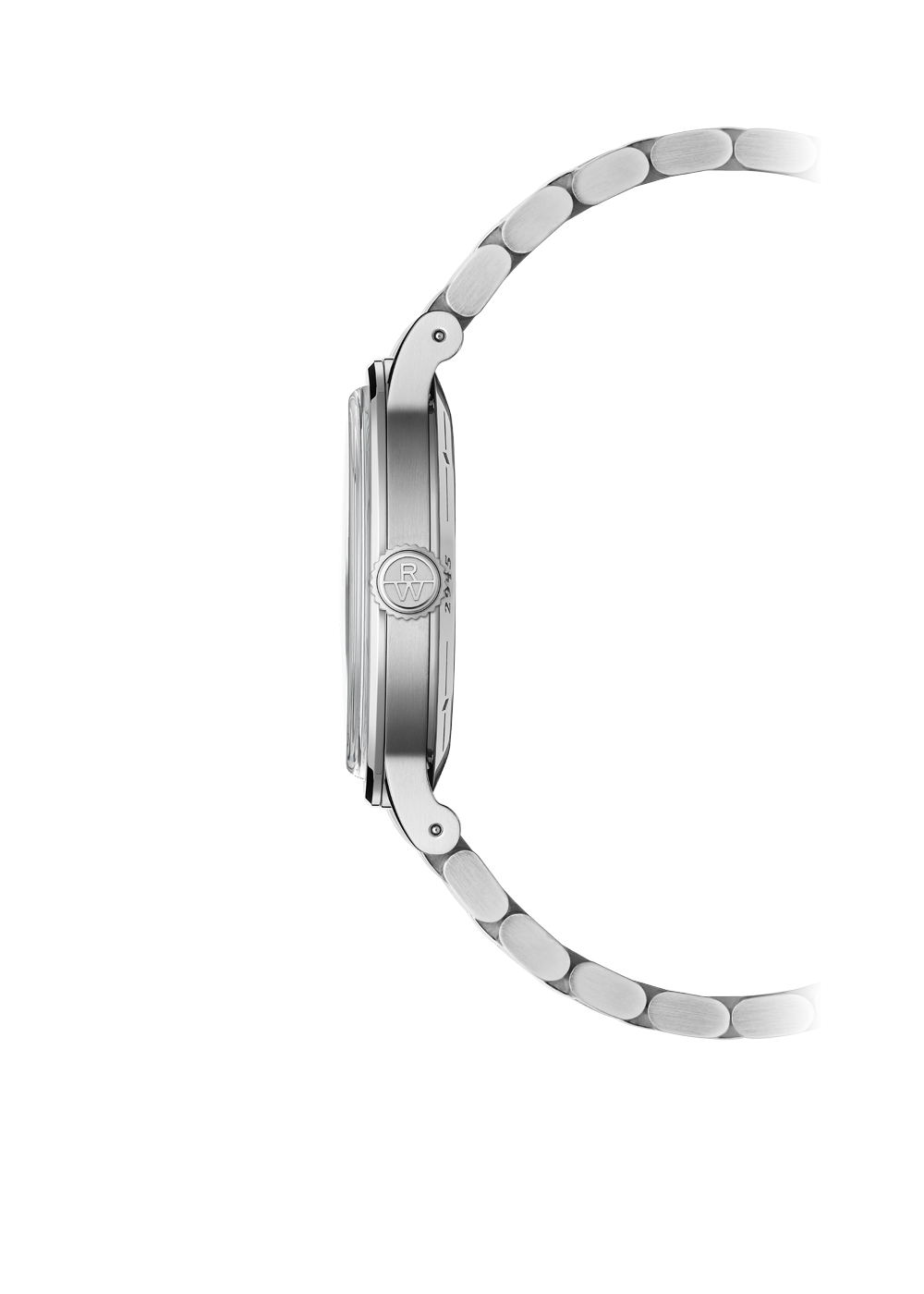 Raymond Weil Millesime Automatic Moon Phase Silver Dial Bracelet Watch, 39.5mm 2945-ST-65001