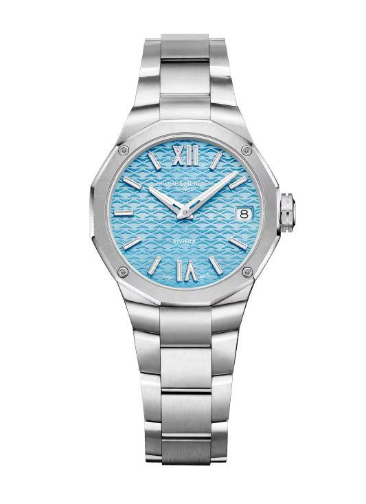 Baume & Mercier Riviera Quartz watch 10811