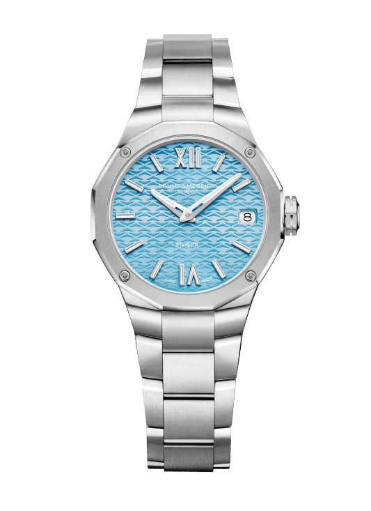 Baume & Mercier Riviera Quartz watch 10811