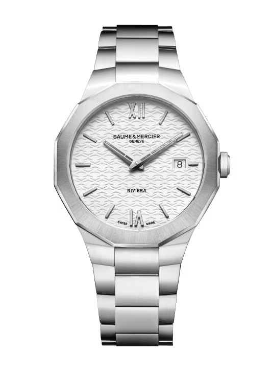 Baume & Mercier Riviera Quartz Watch 10845