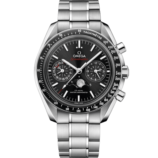 Omega Speedmaster Moonphase Self Winding Watch 304.30.44.52.01.001