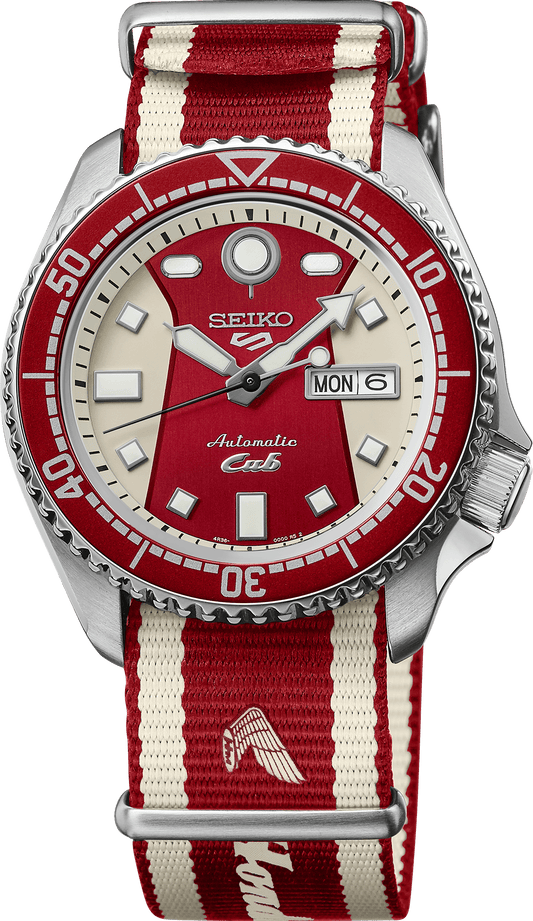 Seiko Seiko 5 Sports Honda Super Cub U.S. Limited Edition Watch SRPL23