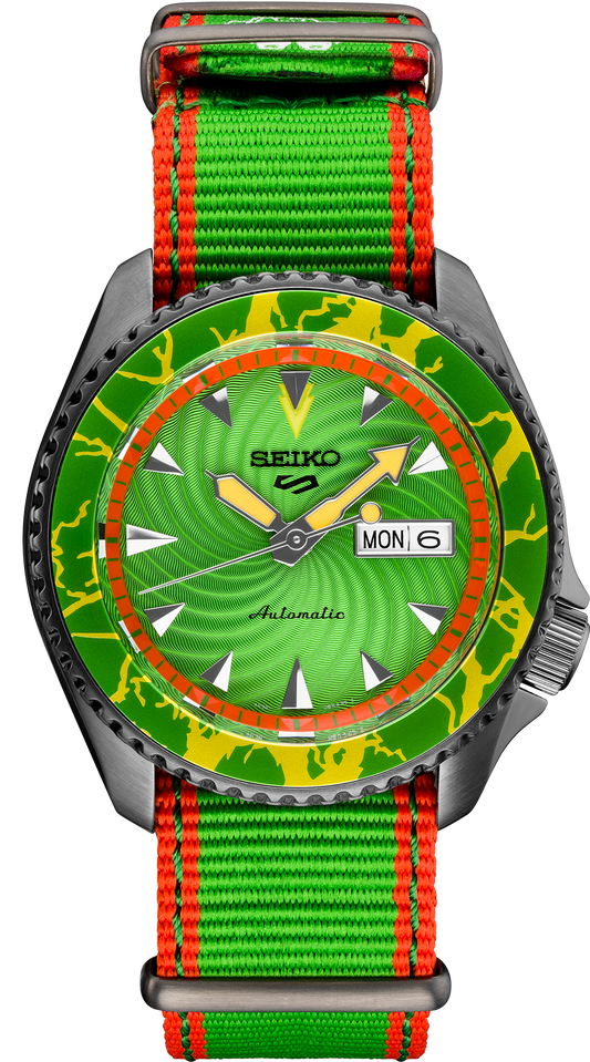 Seiko 5 Sports STREET FIGHTER V Limited Edition Watch SRPF23