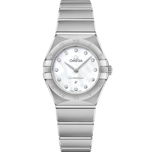 Omega Constellation Quartz Watch 131.10.25.60.55.001