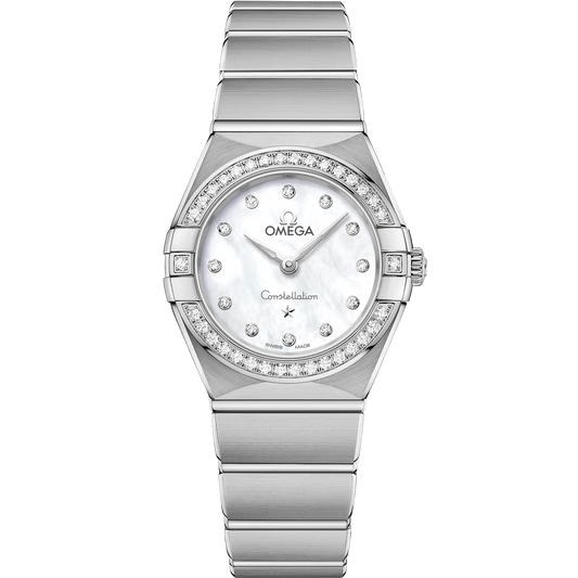 Omega Constellation Quartz Watch 131.15.25.60.55.001