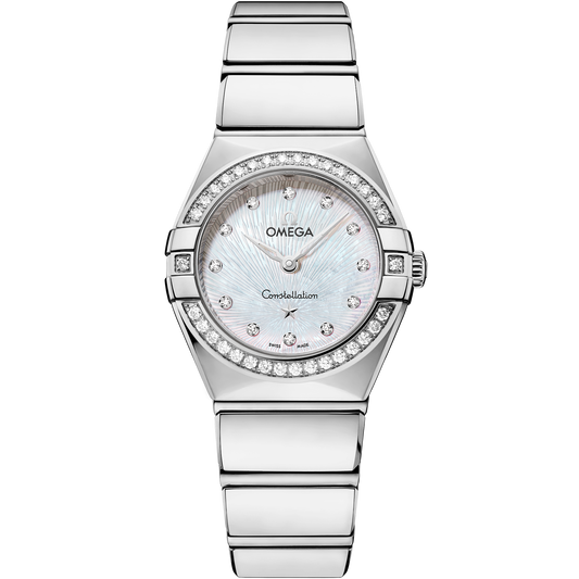 Omega Constellation Quartz Watch 131.15.25.60.55.002