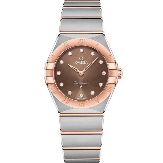 Omega Constellation Quartz Watch 131.20.28.60.63.001