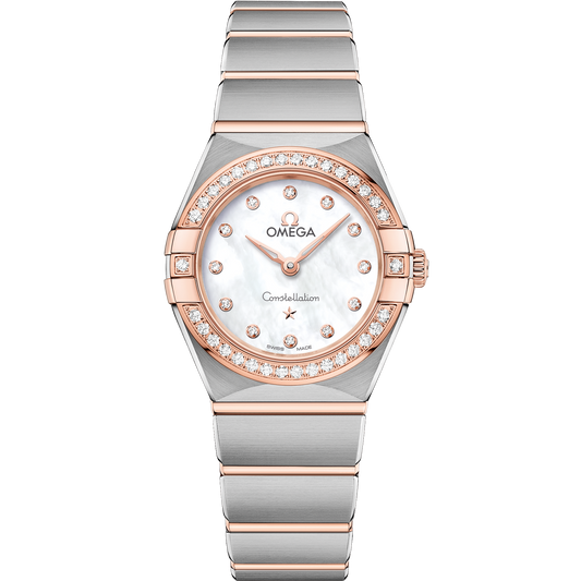 Omega Constellation Quartz Watch 131.25.25.60.55.001