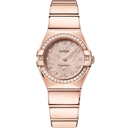 Omega Constellation Quartz Watch 131.55.25.60.52.001