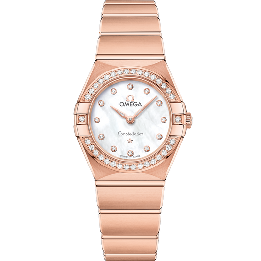 Omega Constellation Quartz Watch 131.55.25.60.55.001
