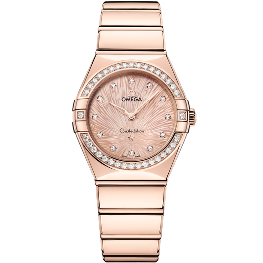 Omega Constellation Quartz Watch 131.55.28.60.60.001