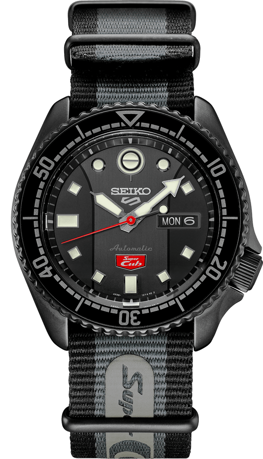 Seiko Seiko 5 Sports Super Cub Limited Edition Watch SRPJ75
