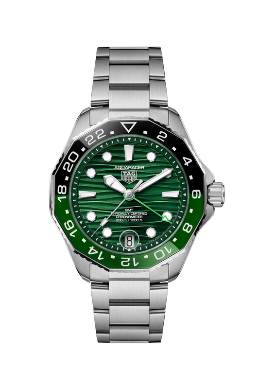 Tag Heuer Aquaracer Professional 300 Gmt Automatic Steel Watch WBP5115.BA0013