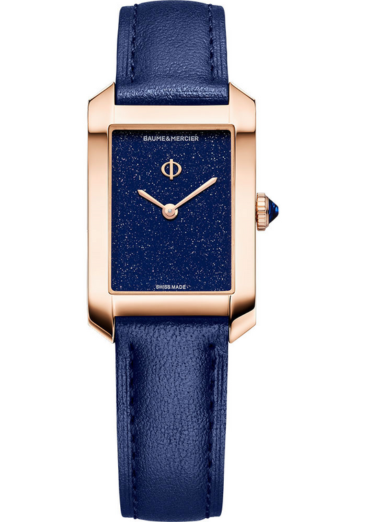 Baume & Mercier Hampton Quartz Watch 10674