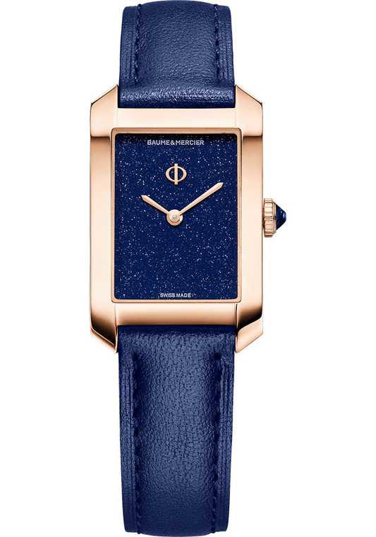 Baume & Mercier Hampton Quartz Watch 10674