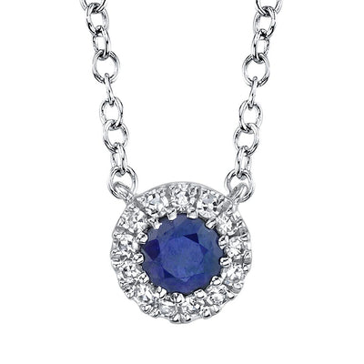 Colored Stone Necklace