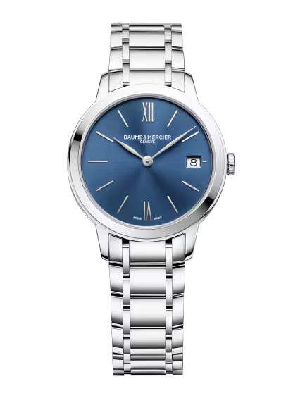 Baume & Mercier Classima Quartz Watch, Date Display, Diamond-Set 10477