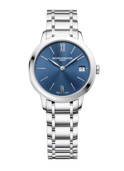 Baume & Mercier Classima Quartz Watch, Date Display, Diamond-Set 10477