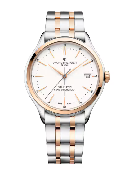 Baume & Mercier Clifton Automatic Watch, COSC Certified, Date 10458