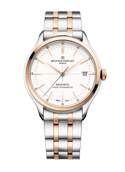 Baume & Mercier Clifton Automatic Watch, COSC Certified, Date 10458