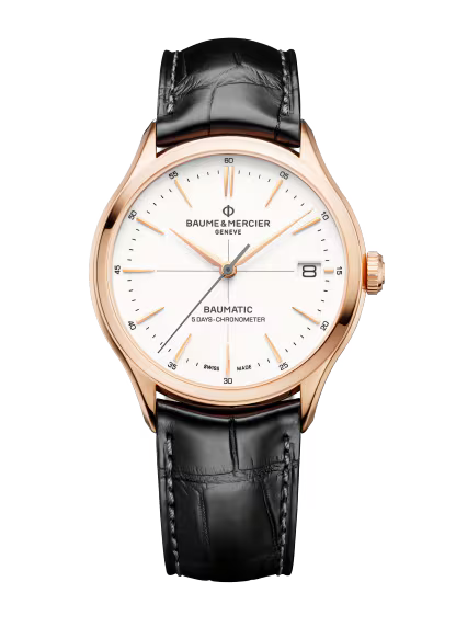 Baume & Mercier Clifton Automatic Watch, COSC Certified, Date 10469