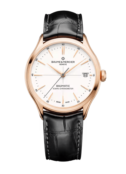 Baume & Mercier Clifton Automatic Watch, COSC Certified, Date 10469