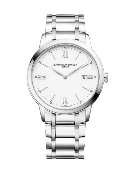 Baume & Mercier Classima Quartz Watch, Date Display 10526
