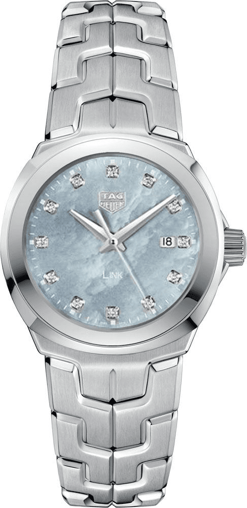 Tag Heuer Link Date Quartz Steel Watch WBC1313.BA0600