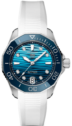 TAG Heuer Aquaracer Professional 300 Date Blue Watch WBP231N.FT6234