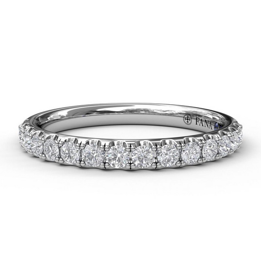 Diamond Wedding Bands - Women'