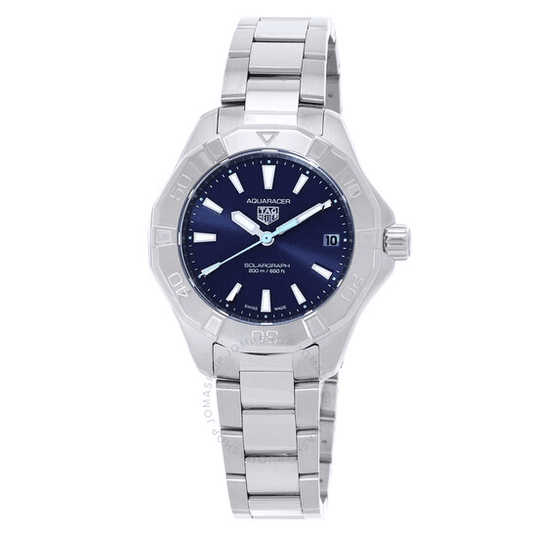 Tag Heuer Aquaracer Professional 200 Solargraph Solar Quartz Steel Watch WBP1311.BA0005