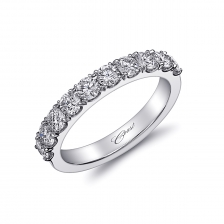 Diamond Wedding Bands  -  Women'