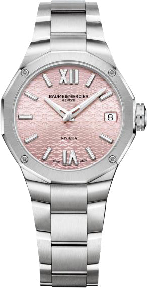 Baume & Mercier Riviera Quartz Watch, Date Display 10812