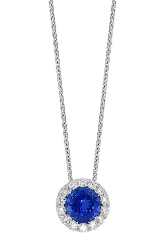 Colored Stone Pendant