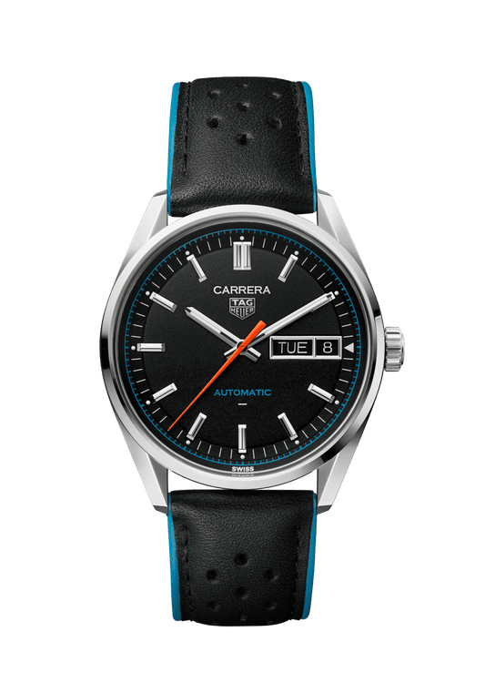 TAG Heuer Carrera Day-Date Watch WDA2110.FC6614