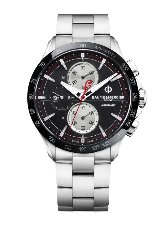 Baume & Mercier Clifton Club Automatic Watch Tachymeter 10403