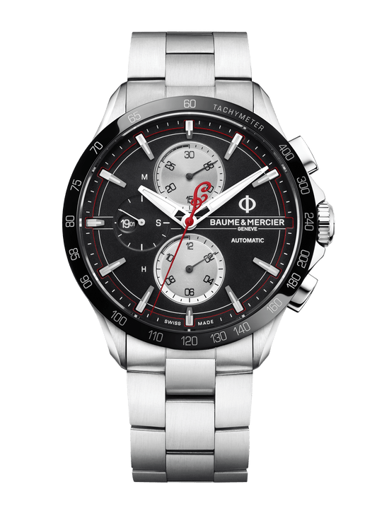 Baume & Mercier Clifton Club Automatic Watch Tachymeter 10403