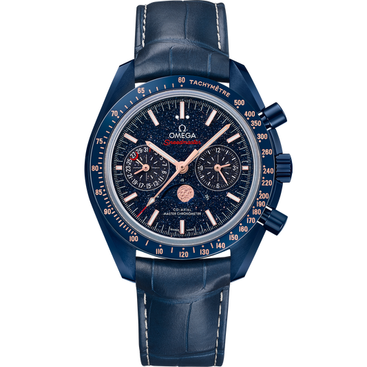 Omega Speedmaster Moonphase Self Winding Watch 304.93.44.52.03.002