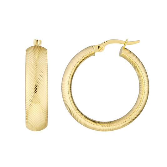 Gold Earring