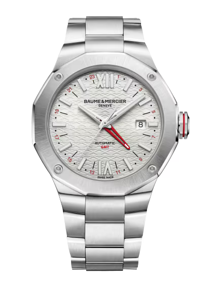 Baume & Mercier Riviera Automatic Watch, GMT 10658