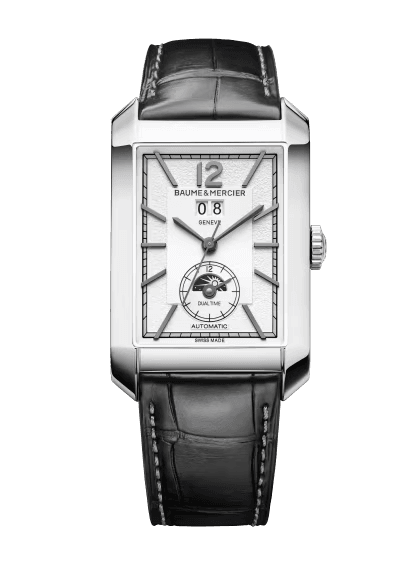 Baume & Mercier Hampton Automatic Watch, Dual Time, Big Date 10523