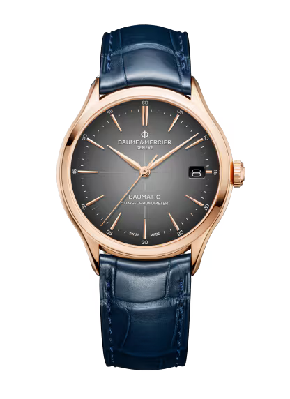 Baume & Mercier Clifton Automatic Watch, COSC Certified, Date 10584