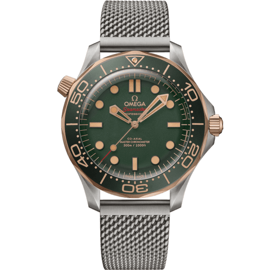 Omega Seamaster Diver 300M 42 mm, titanium ‑ Bronze gold on titanium Self Winding Watch 210.90.42.20.10.001