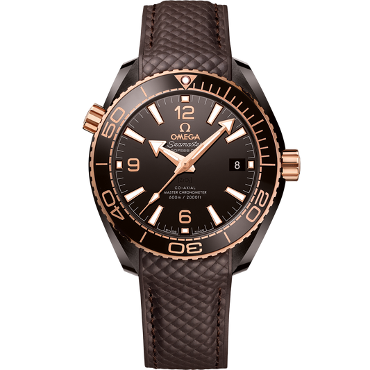 Omega Seamaster Planet Ocean 600M Self Winding Watch 215.62.40.20.13.001