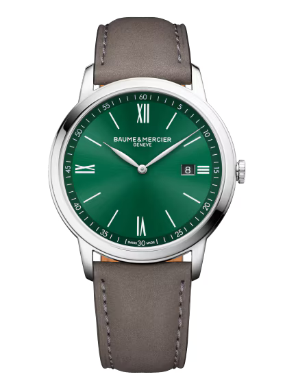 Baume & Mercier Classima Quartz Watch, Date Display 10607