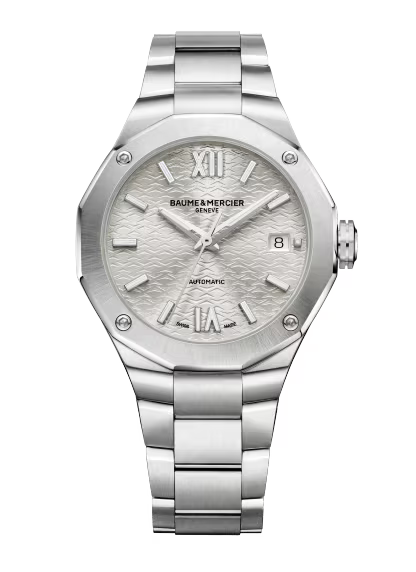 Baume & Mercier Riviera Automatic Watch, Date Display 10615