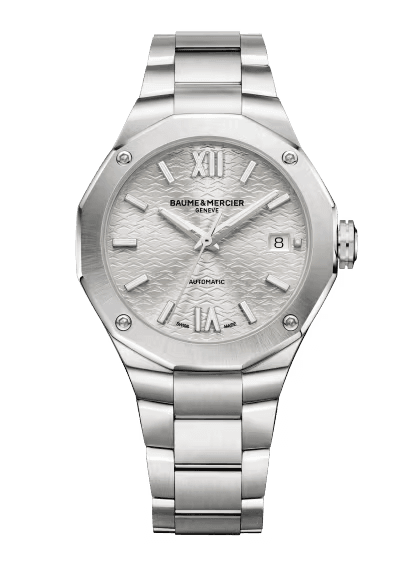 Baume & Mercier Riviera Automatic Watch, Date Display 10615