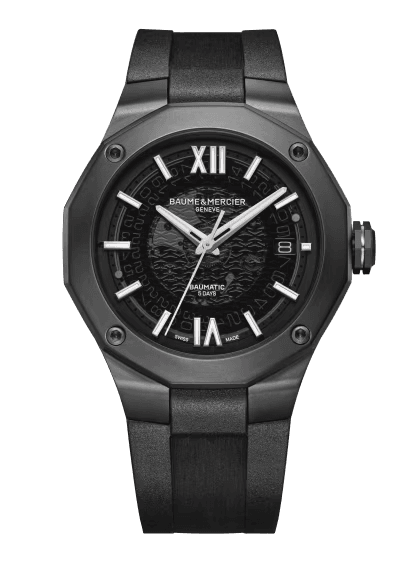 Baume & Mercier Riviera Automatic Watch, Date Display 10617